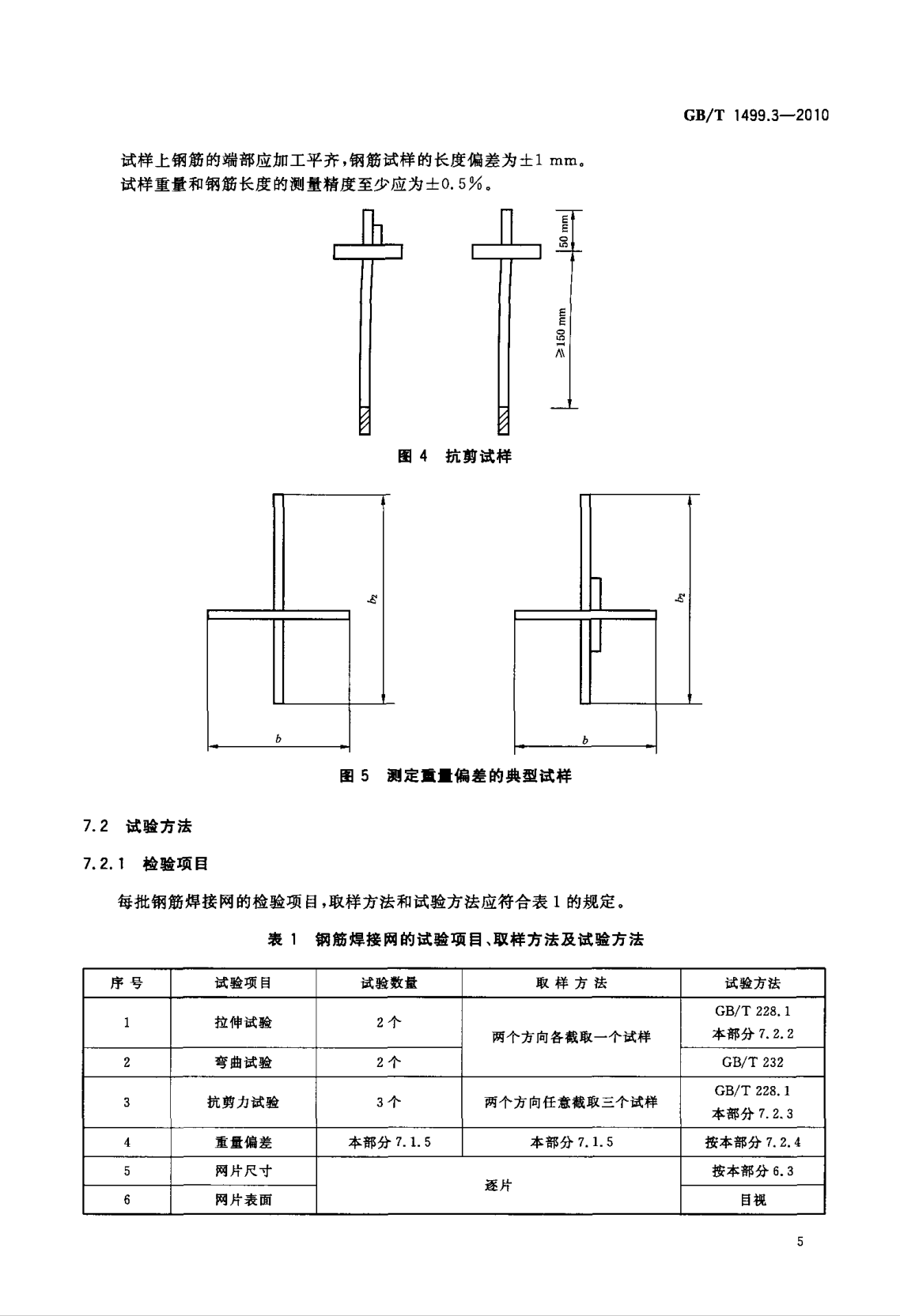 鋼筋網(wǎng)片國(guó)家標(biāo)準(zhǔn)《GB/T 1499.3-2010 鋼筋混凝土用鋼 第3部分 鋼筋焊接網(wǎng)》